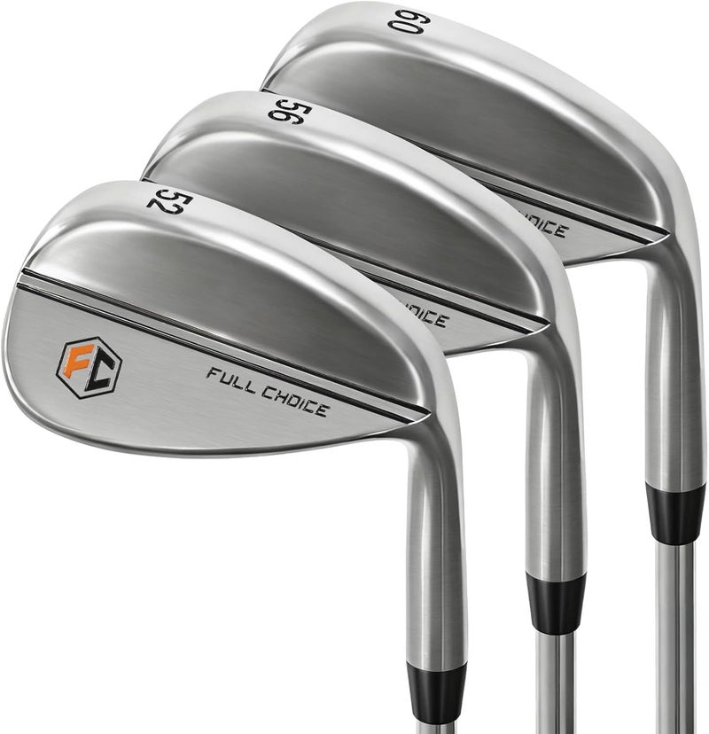 Full Choice Golf Wedge Set, 50/52/54/56/58/60/70 Degree Golf Sand Wedge, Gap Wdege, Lob Wedge Golf Clubs for Men Women Right Hand, Milled Face for More Spin and Control - Image 1